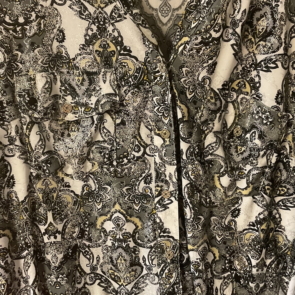 Paisley Blouse